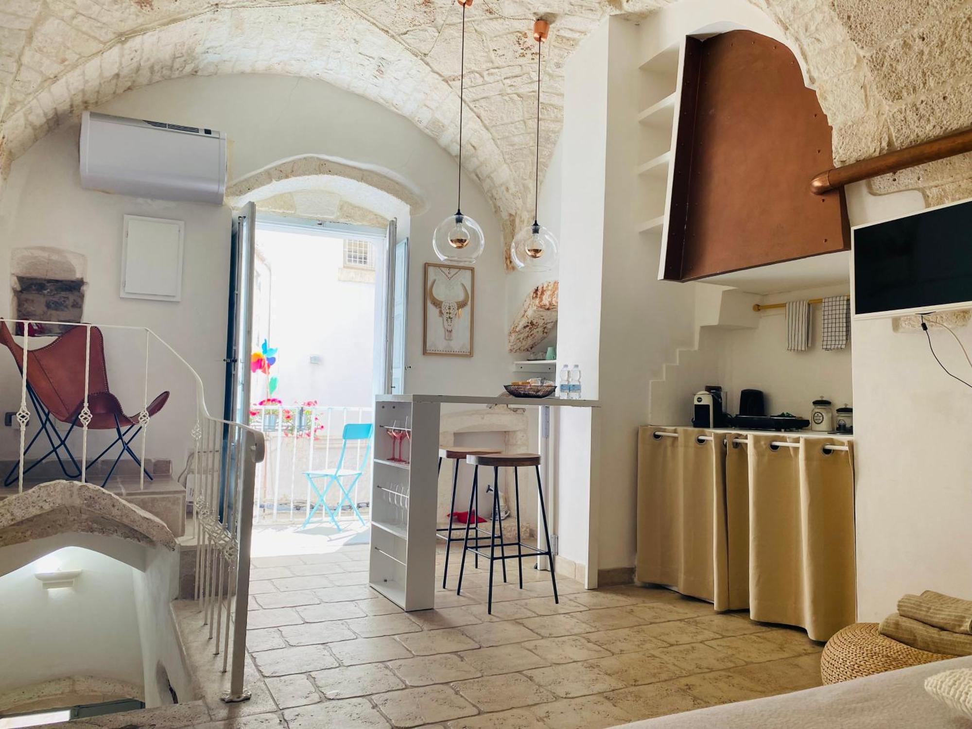 Casa Bixie Old Town Of Ostuni Puglia Leilighet Eksteriør bilde