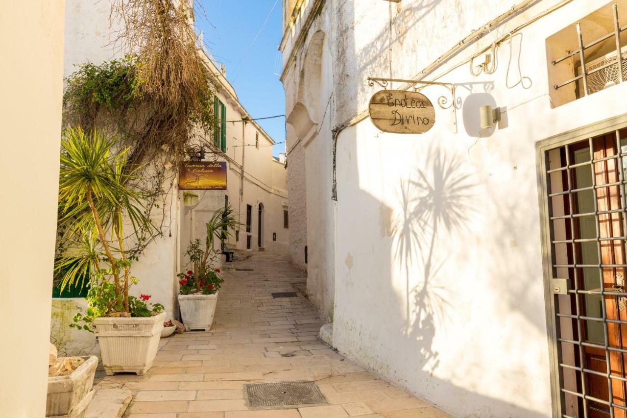 Casa Bixie Old Town Of Ostuni Puglia Leilighet Eksteriør bilde