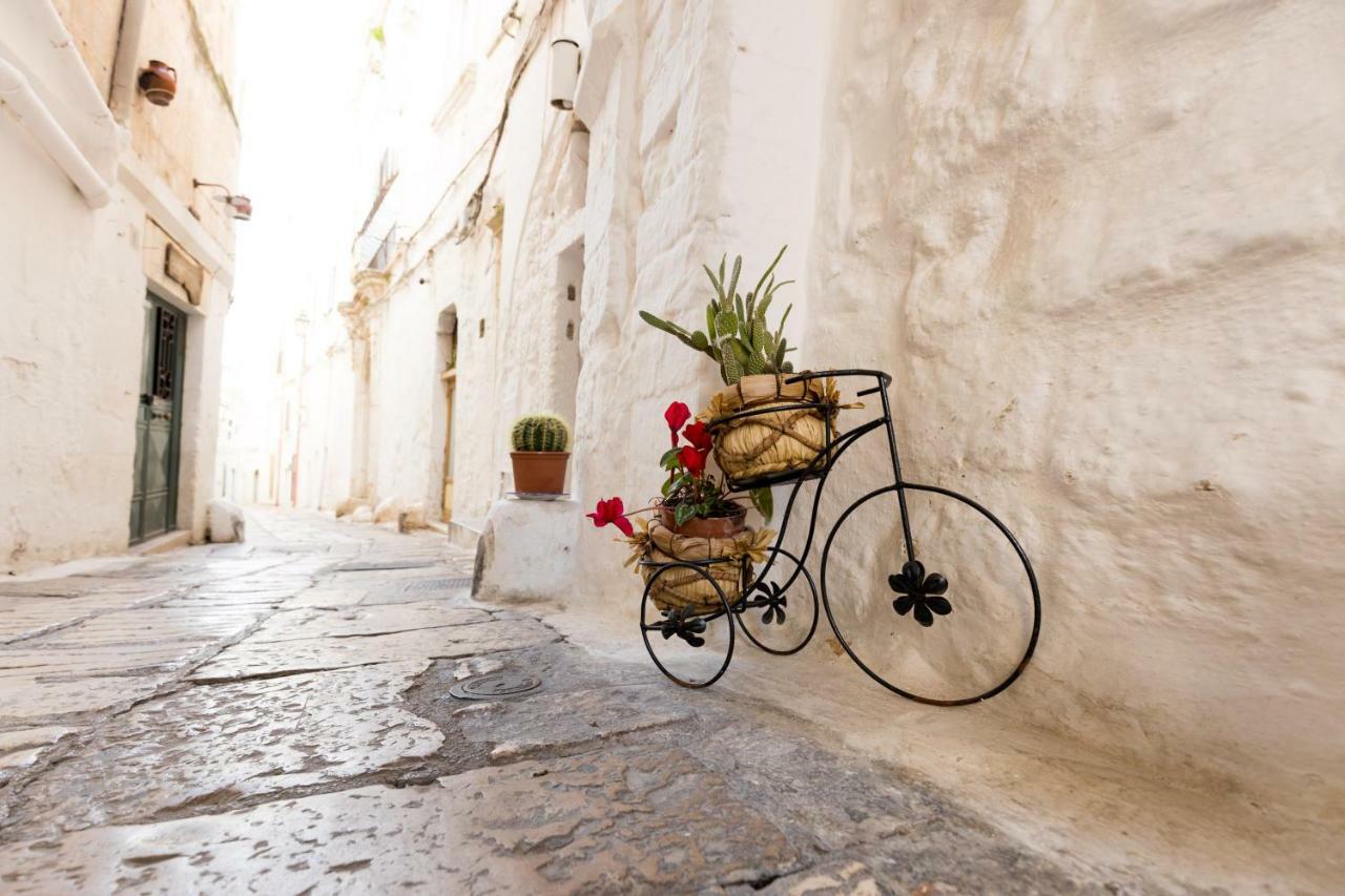 Casa Bixie Old Town Of Ostuni Puglia Leilighet Eksteriør bilde